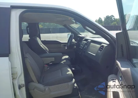 2010 Ford F-150 Xl/Xlt from USA, damaged, VIN 1FTFW1E81AFD26756